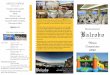 MENU NIÑOS - Balcobo › data › documents › Triptico-comuniones-2020.pdf · Almejas a la marinera Merluza a la romana Ternera asada y Cordero al horno Tarta de comunión y helado
