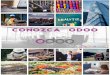CONOZCA ODOO - Drouiz · 2017-02-22 · odoo cuenta con modulos para crear nuestras estrategias de ventas y planificar proyectos y objetivos compras la administracion de compras y