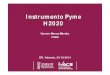 Instrumento Pyme H2020 - Servicio de Gestión de la Investigación. Universidad de ... · 2014-10-28 · Todas las formas de I+D e Innovación dirigida a la explotación y comercialización