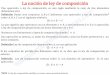 Presentación de PowerPoint - Quieroaprobarmatematicas.comquieroaprobarmatematicas.com/ETSII/Matematicas II/La... · 2017-05-02 · La noción de Espacio Vectorial A los elementos