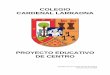 COLEGIO CARDENAL LARRAONA › wp-content › uploads › 2018 › 10 › PEC... · 2020-04-10 · Colegio Cardenal Larraona Proyecto Educativo de Centro - 2 - Sistema Educativo: El