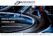 Informe Vehículos Febrero Colombia, 2019 - Andemos · 2019-03-06 · Informe Vehículos Febrero Fuente: RUNT, Datos procesados por ANDEMOS. ... OTROS 331 356 7,6% 557 649 16,5% 1,6%