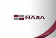 ¿Quiénes somos? · ¿Quiénes somos? G rupo NASA es una empresa con mas de 20 años de experiencia, que ofrece una Solución Integral en la Administración de Documentos Digitales,