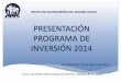 INSTITUTO SALVADOREÑO DEL SEGURO SOCIAL de Inversión 2014... · 2019-02-20 · los proyectos que se encuentra en ejecuciÓn: a) rehabilitaciÓn del Área de lavanderÍa, ejecutÁndose