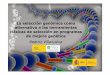 La selección genómica como alternativa a las herramientas ... · La selección genómica como alternativa a las herramientas clásicas de selección en programas de mejora genética