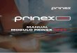 MANUAL MODULO PRINEX APPS · 2019-05-10 · Módulo Prinex Apps 4 2 MODULO PRINEX APPS El módulo Prinex Apps se encuentra ubicado en el Área Aplicativos Web y Movilidad de Prinex