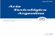 Acta Toxicológica ArgentinaActa Toxicológica Argentina está indexada en el Chemical Abstracts. La abreviatura establecida por dicha publicación para esta revista es Acta Toxicol