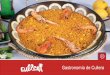 Gastronomia · 2018-06-27 · Arroz meloso con bogavante Ingredientes para 4 personas: - 1000 gr de bogavante nacional - 300 gr. de arroz Señorial de Cullera variedad albufera -