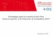 Estrategia para la construcción Plan Anticorrupción y de .... Socializacion Estrategias para … · Plan Anticorrupción y de Atención al Ciudadano 2017 “UNILLANOS: motor del