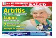 Edición Nº Noviembre 2017 Artritis - El Guardián de la ... · ción de forma natural. Algunas de ellas son aumentar el consumo de algas ma-rinas, fucus y grasas saludables como
