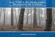 Lei 7/2012, do 28 de xuño, de montes de Galicia · Artigo 35. Proxectos de ordenación e plans de melloras ..... 39 Artigo 36. Comisión de Montes de Dominio Público Catalogados