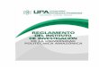 PRESENTACIÓN · PRESENTACIÓN El Instituto de Investigación de la Universidad Politécnica Amazónica – UPA tiene el compromiso de elaborar su documento de gestión: El Reglamento