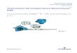 Guía de inicio rápido: Transmisor de temperatura Rosemount 644a-de... · 2020-02-28 · Mensajes de seguridad DARSE CUENTA Esta guía proporciona directrices básicas para la instalación