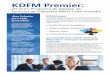 KDFM Premier - Katun · 2019-01-04 · de venta de equipos • Facturación adicional previsible • Herramientas de Evaluación Definidas para equipos en red y locales. Infinite