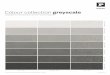 Colour collection greyscale - Rieder Group · 2019-09-18 · Colour collection greyscale available for concrete skin, öko skin and formparts Due to technical reasons colours may