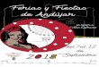 Programa de Feria 18 · 2018-08-28 · Actuación del grupo Los Rebujitos Delegación de Festejos del Ayuntamiento de Andújar Caseta Juventud desde 00:00 h Caseta Juventud desde