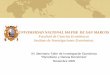 UNIVERSIDAD NACIONAL MAYOR DE SAN MARCOS · XII Seminario Taller de Investigación Económica “Periodismo y Ciencia Económica” ... marketing y comercio internacional publicados
