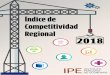 Índice de Competitividad Regional 2018 · Intorocoó micdnó um Eaónólsd 6 *Lima inclue Lima etropolitana Callao. Índice General • Los resultados indican una relación directa