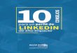 para un LINKEDIN · Taller para la captación de clientes donde aprenderás técnicas avanzadas para generar contactos y el uso comercial de LinkedIn. Taller para la búsqueda de