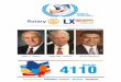 PresentaciÃƒÂ³n de PowerPoint - Rotary 4110 · 2017-05-19 · Rotary e Presidente Mundial John F. Germ Judy Germ ROTARY AL SERVICIO DE LA HUMANIDAD Gobernador D-4110 Ariel García