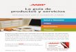 La guía de productos y servicios - AARP · 2020-06-21 · Busque la información que necesita acerca de las ofertas, los descuentos . y los productos . ofrecidos por proveedores