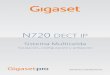 N720 DECT IP - Gigaset · Gigaset N720 DECT IP Sistema Multicelda / spa / A31008-M2314-D101-2-7819 / Cover_front.fm / 10.02.2012 Versión 2, 06.08.2010 N720 DECT IP Instalación,