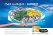 A3 Edge Un Mundo de PosibilidadesVisionMap VisionMap Ltd. es proveedor líder de sistemas digitales automáticos para aerofotografía y cartografía. Su solución emblemática A3,