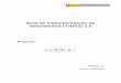 Guía de implementación de documentos CODICE 2 · Guía de implementación de documentos CODICE 2.0 Proyecto: CODICE 2222 Versión: 1.0 Fecha: 14/05/2010