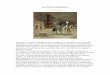 La Pintura Metafísica • Introducción Pintura-Metafisica.… · Giorgio de Chirico en 1918 tiene lugar su primera exposición aunque no es hasta 1919 cuando publica el manifiesto