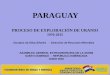 PARAGUAY - cprm.gov.br · Se iniciará próximamente una nueva campaña de perforaciones en la zona de Oviedo, principalmente, a fin de evaluar y certificar el yacimiento, llevada