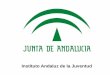 Instituto Andaluz de la Juventud...El Programa Código Universidad enmarca todo un conjunto de actividades dirigidas a la juventud universitaria de Andalucía. El IAJ pretende así