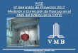 AICE IV Seminario de Proyectos 2017 Medición y Corrección ... · IV Seminario de Proyectos 2017 Medición y Corrección de Fuerzas en el AMS del Edificio de la CChC AV. PRESIDENTE