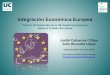 Integración Económica Europea€¦ · Tema 2. El desarrollo de la UE desde la posguerra hasta el Tratado de Lisboa Integración Económica Europea Hacia la CE • Cada uno de los