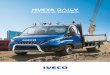 NUEVA - Iveco€¦ · La nueva pushbar, homologada a nivel europeo, ofrece protección frontal y aumenta la protección activa y pasiva del vehículo y de los peatones. REF. DESCRIPCIÓN