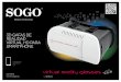 3D GAFAS DE REALIDAD VIRTUAL HD PARA …...3D GAFAS DE REALIDAD VIRTUAL HD PARA SMARTPHONE SS-8375 SS-8375 BQS Best Quality SOGO Mejor Calidad SOGO Producto / Product: 20,2 x 15,4