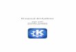 El manual del Kaffeine - KDE DocumentationCal tenir present que el ﬁtxer XMLTV té una taula amb associacions amb la seva pròpia repre-sentació interna per als canals amb el nom