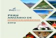 1 Perú: Anuario de Estadísticas Ambientales 2019 · 12. Radiación ultravioleta máxima mensual en el departamento de Moquegua, 2012-2018.....82 13. Radiación ultravioleta promedio