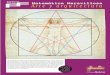 Arte y arquitectura · 2017-02-02 · Arte y arquitectura El Hombre de Vitruvio es un famoso dibujo acompañado de notas anatómicas de Leonardo da Vinci (Italia, 1452-1519) realizado