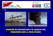 AVANCES EN PROTECCION Y EL MANEJO DEL EQUILIBRIO CON … Chinchilla... · 2020-03-21 · transportan en el mundo por via marÍtima y fluvial pueden ... -ppc-balboa -astilleros braswell