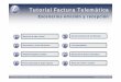 Tutorial factura telemáticatutoriales.altervista.org/trabajos/tutorial_factura_telematica.pdf · Certificación emisora del certificado o pérdida de seguridad de los algoritmos