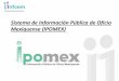 Sistema de Información Pública de Oficio Mexiquense (IPOMEX) · Artículo 92 Artículo 94 Artículo 95 Articulo 96 Marco normativo Estructura Orgánica. Facultades de cada área