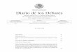 Diario de los Debates - cronica.diputados.gob.mxcronica.diputados.gob.mx/PDF/62/2012/nov/121113-1.pdf · Año I, PrimerPeriodo, 13 de noviembre de 2012 4 Diario de los Debates de