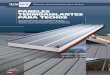 PANELES TERMOAISLANTES PARA TECHOS Tecniroof 11 Final (1).pdf · utilización como cubierta para techos. Proveen la más alta calidad y durabilidad. Se trata de una solución moderna,