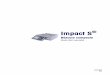 Impact S - Mettler Toledo€¦ · METTLER TOLEDO Impact S® User's Guide 1-4 Nivelación de la báscula La Impact S® debe estar nivelada e instalarse sobre un mostrador estable