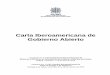 Carta Iberoamericana de Gobierno Abierto · Carta Iberoamericana de Gobierno Abierto Aprobada por la XVII Conferencia Iberoamericana de Ministras y Ministros de Administración Pública