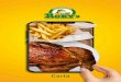 Carta · ROKY’S BRASA GUARNICIONES BEBIDAS Roky’s es una de las cadenas de restaurantes más grande de Perú, con más de 35 años de trayectoria en el rubro gastronómico, que