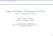 Lógica matemática y fundamentos (2016 17) - Tema 11 ...jalonso/cursos/lmf-16/temas/tema-11.pdf · LMF Tema 11: Modelos de Herbrand Lógicamatemáticayfundamentos(2016–17) Tema11:ModelosdeHerbrand