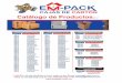 catalogo imprimir 2016 - Empack | Cajas de cartón Catalogo 2017 GDL.pdf · productos de regalo cajas de saldo cajas que cubren sus necesidades a precios muy econÓmicos cuando no