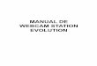 MANUAL DE WEBCAM STATION EVOLUTION - Herculests.hercules.com/download/camera/manuals/Webcam... · y Webcam Station Evolution hará un sonido cuando se tome una foto. - Puedes mantener