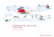 Informe económico y inanciero - Informe Anual 2018 · Informe económico y financiero 241 Este documento es un extracto del informe anual (el “informe 2018”) de Banco Santander